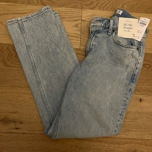 90s Straight Curve Love Low Rise Abercrombie Jeans